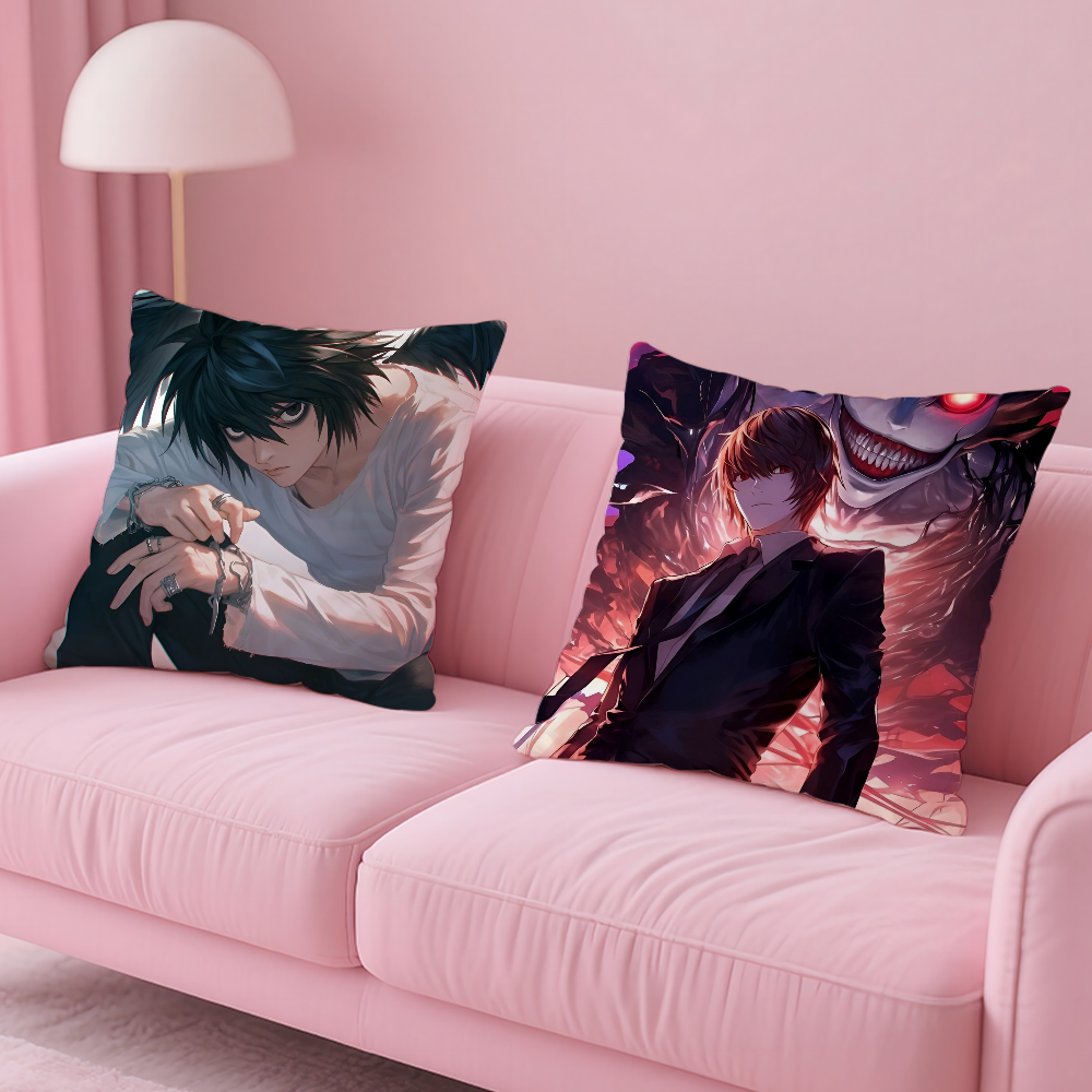 Misa Amane D-Death Notes Pillo – обзор и цена Home Textiles Notes