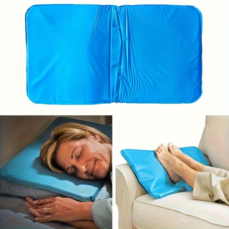Blue Gel Ice Pack, Portable Mu – обзор и цена Cooling Pillow Gel