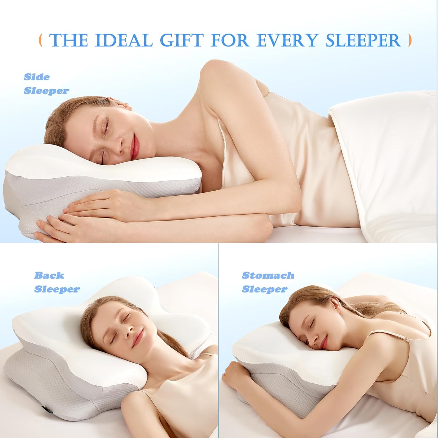 Cooling Gel Memory Foam Pillow – обзор и цена Cooling Pillow Gel