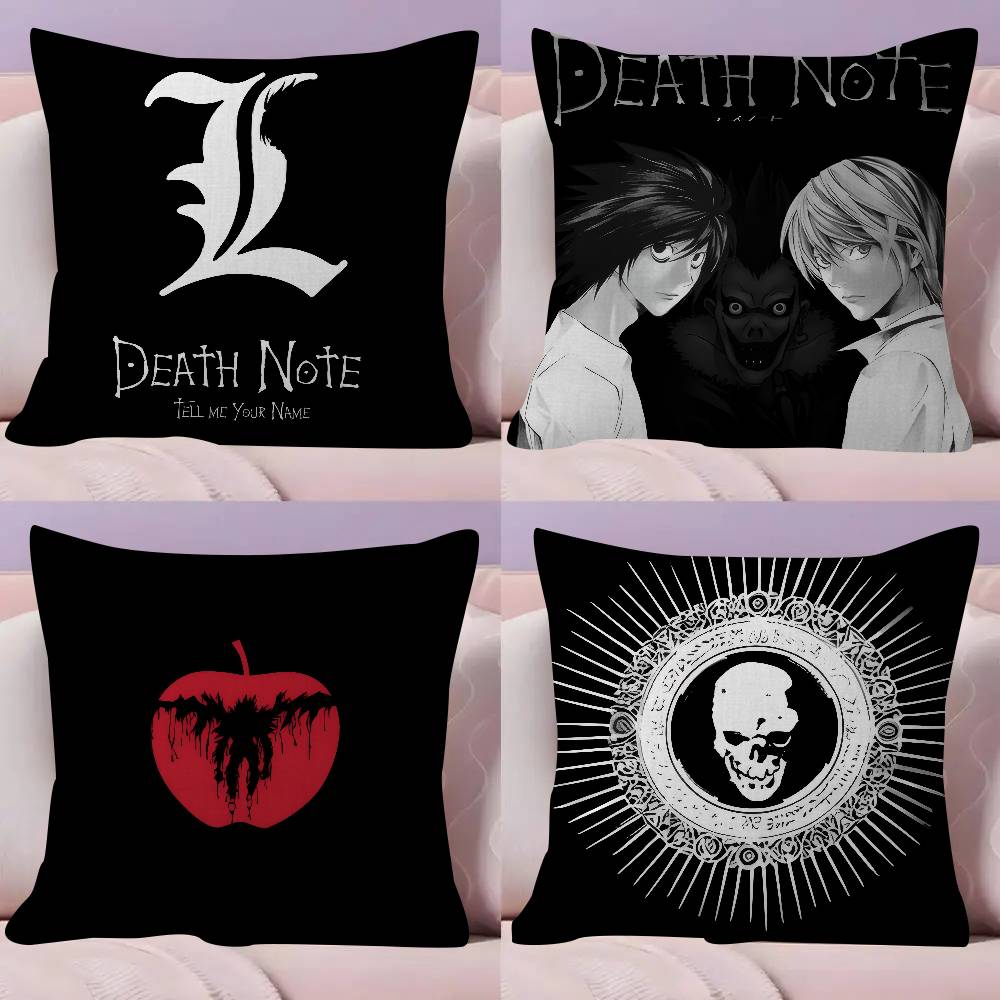Anime Death Note hororr  Maple – обзор и цена Home Textiles Notes
