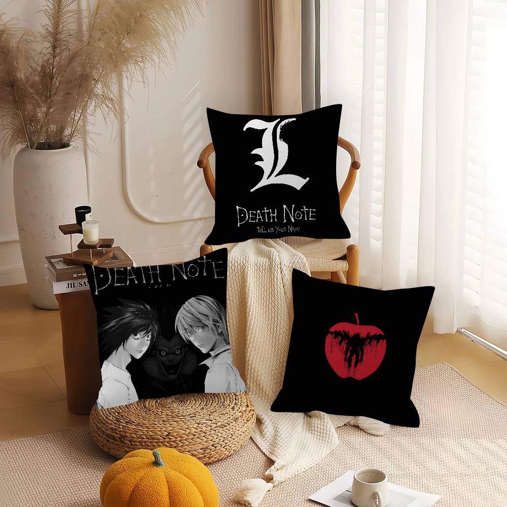 Anime Death Note hororr  Maple – обзор и цена Home Textiles Notes