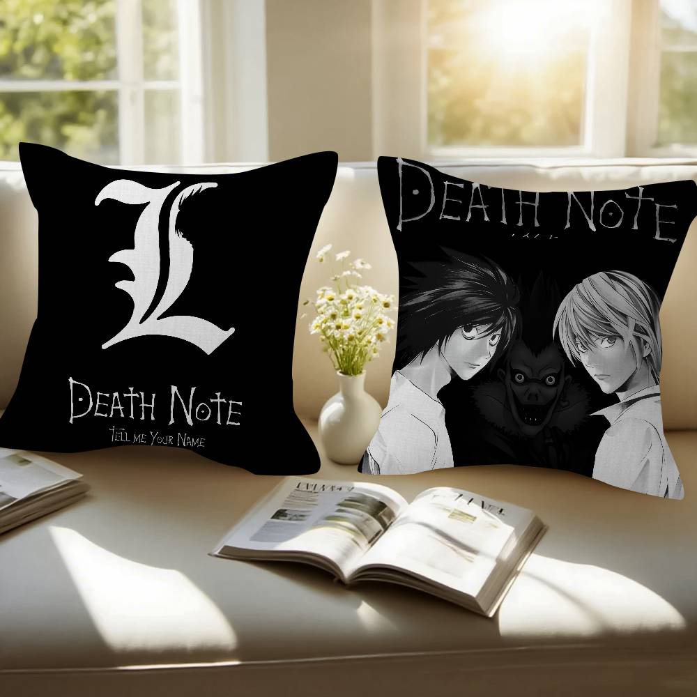 Anime Death Note hororr  Maple – обзор и цена Home Textiles Notes