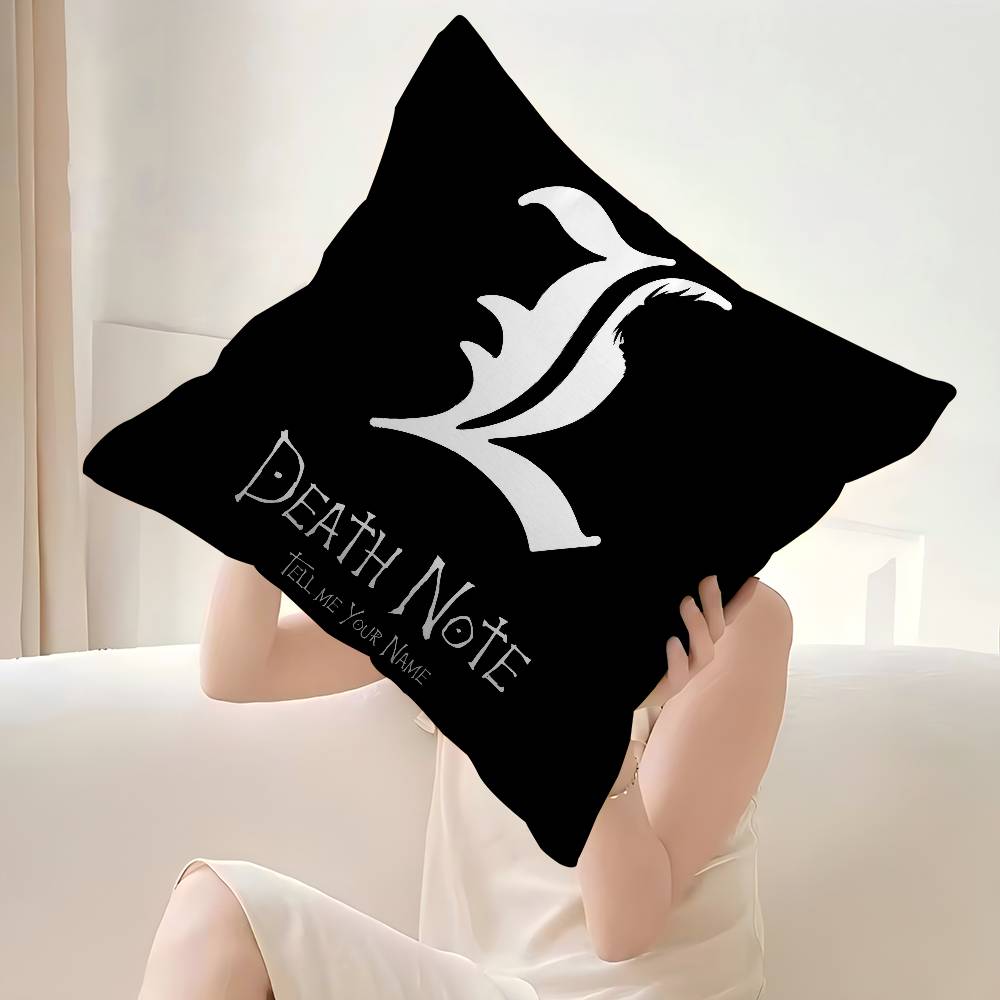Anime Death Note hororr  Maple – обзор и цена Home Textiles Notes