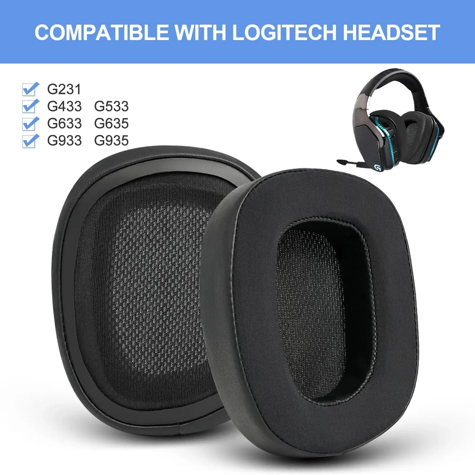 Suitable for Logitech G930 G93 – обзор и цена Cooling Pillow Gel