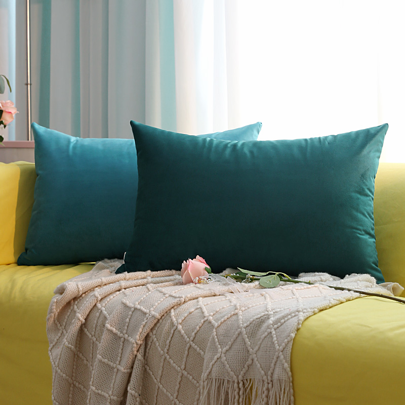 Soft Velvet Cushion Covers Pla – обзор и цена Pillow Cover 20X20