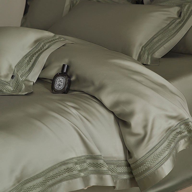 Premium Matcha Green/Dusty Pin – обзор и цена Home Textiles Premium