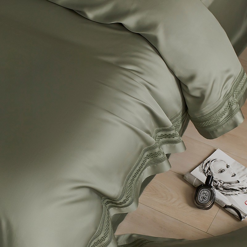 Premium Matcha Green/Dusty Pin – обзор и цена Home Textiles Premium