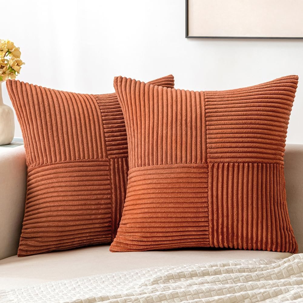 Rust Boho Throw Pillow Cover 1 – обзор и цена Pillow Cover 20X20