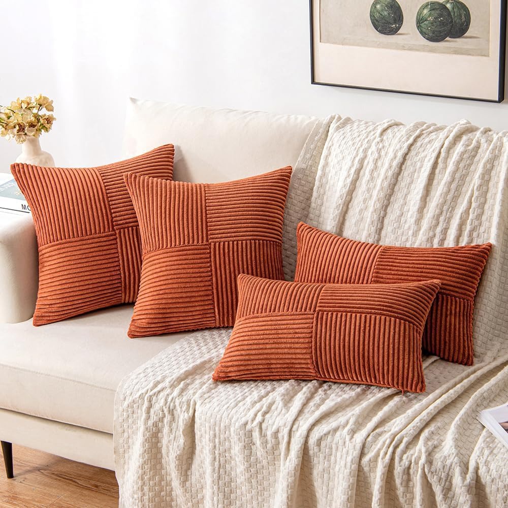 Rust Boho Throw Pillow Cover 1 – обзор и цена Pillow Cover 20X20