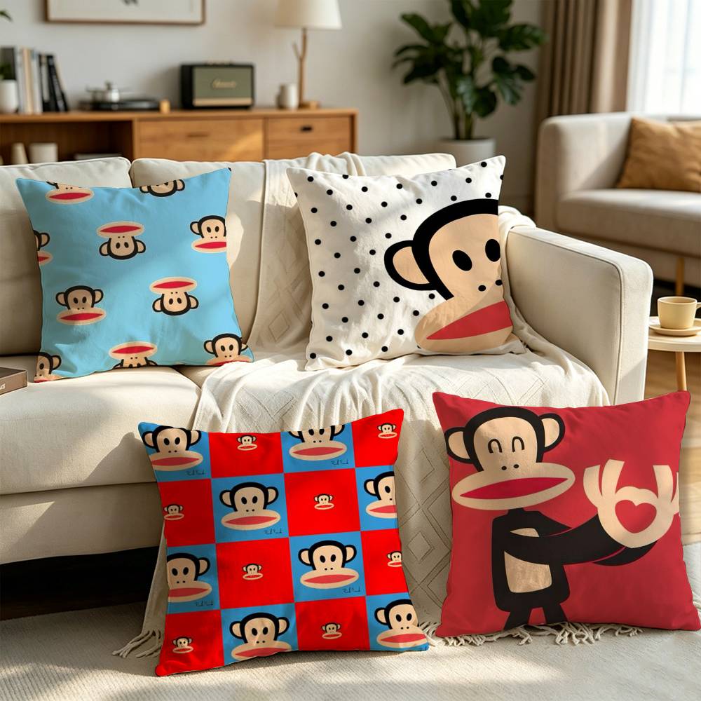 P-paul frank wallpapers Pillow – обзор и цена Home Textiles Definition