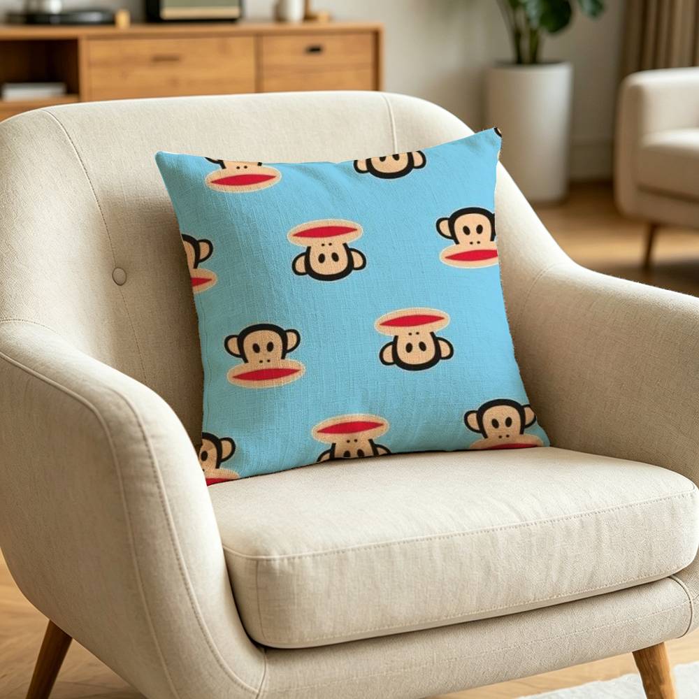 P-paul frank wallpapers Pillow – обзор и цена Home Textiles Definition