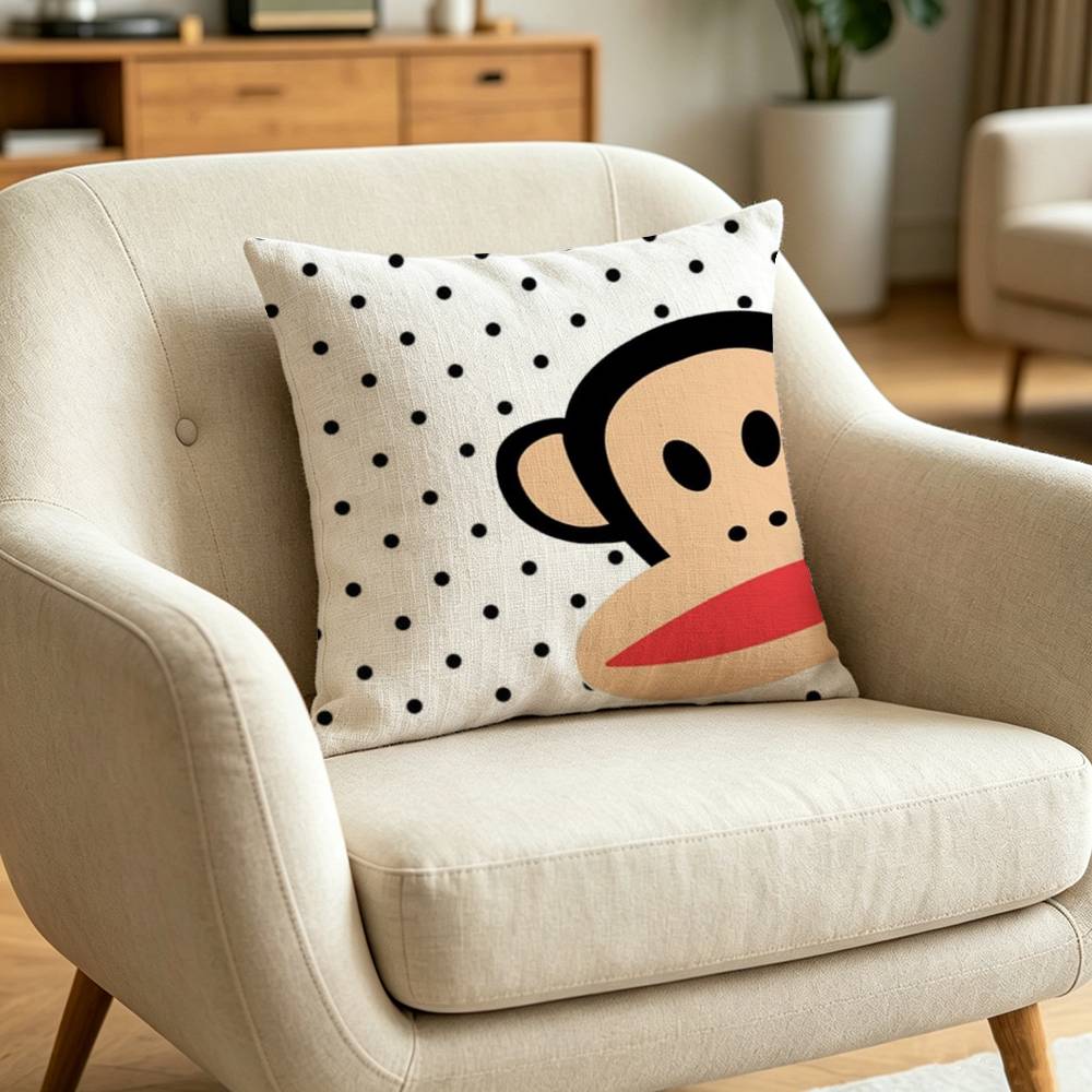 P-paul frank wallpapers Pillow – обзор и цена Home Textiles Definition