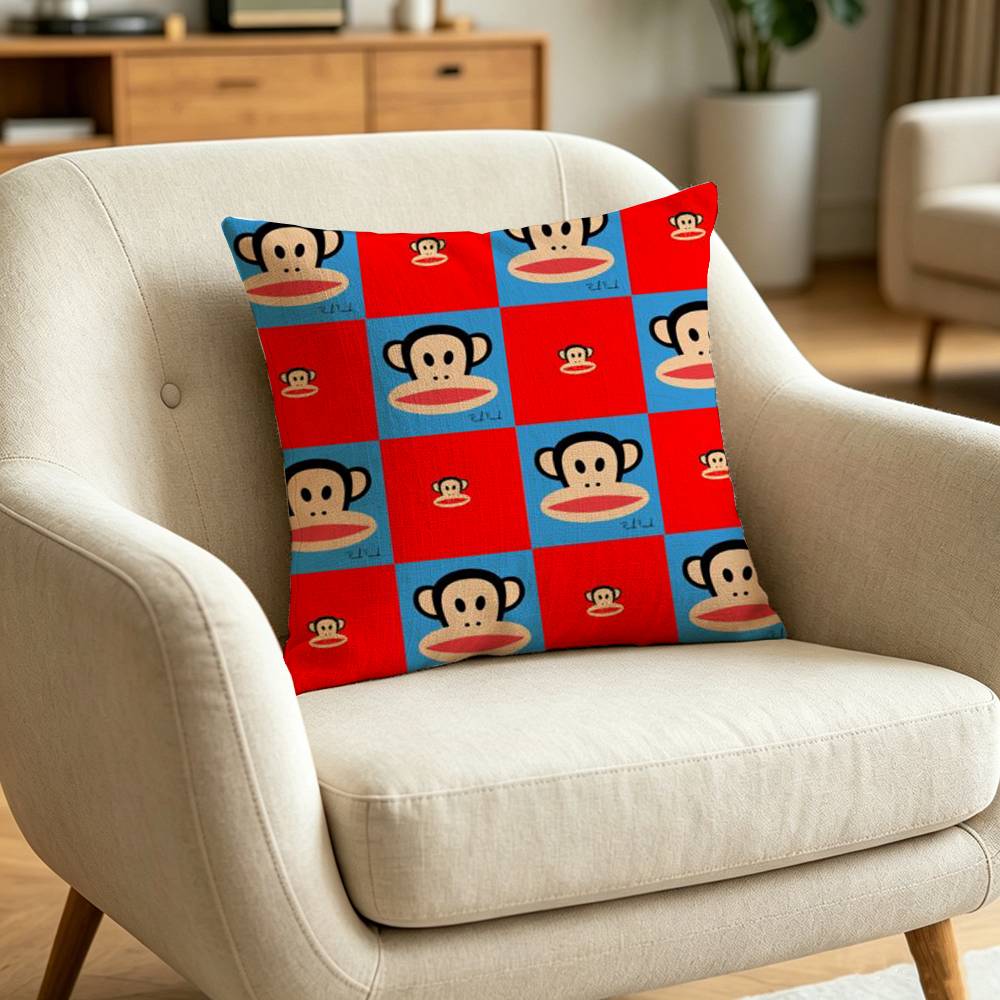 P-paul frank wallpapers Pillow – обзор и цена Home Textiles Definition