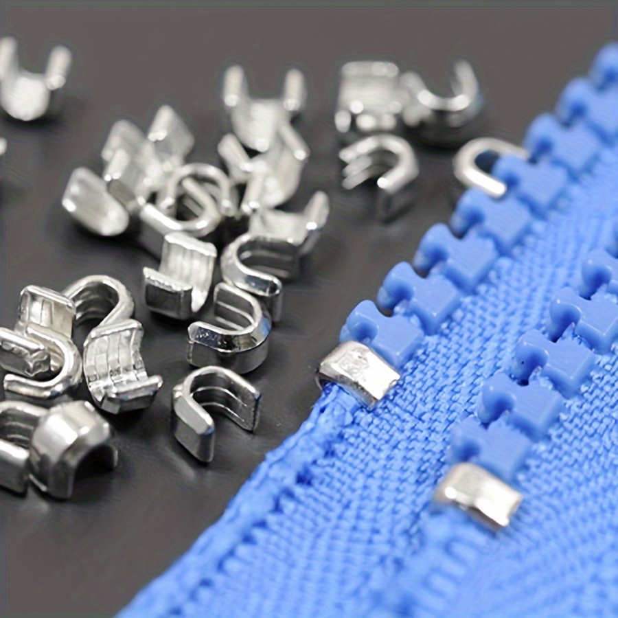 200pc Metal Zipper Stopper Set – обзор и цена Home Textiles Premium
