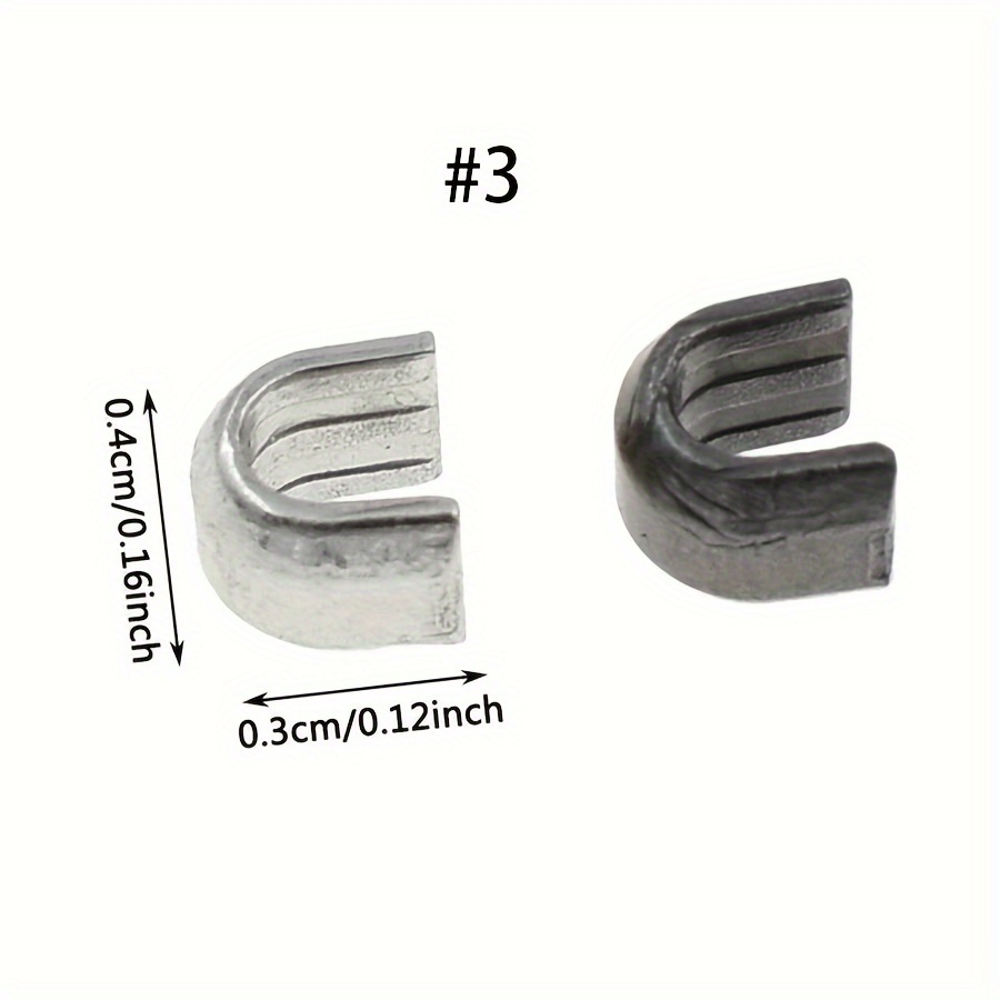 200pc Metal Zipper Stopper Set – обзор и цена Home Textiles Premium
