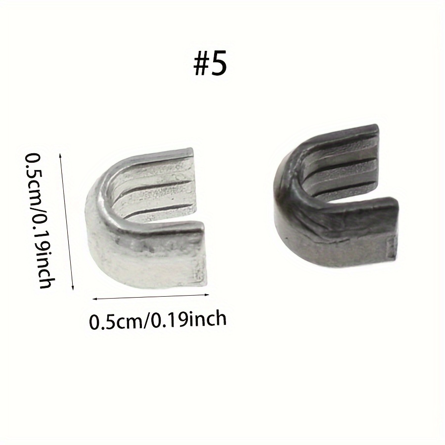 200pc Metal Zipper Stopper Set – обзор и цена Home Textiles Premium