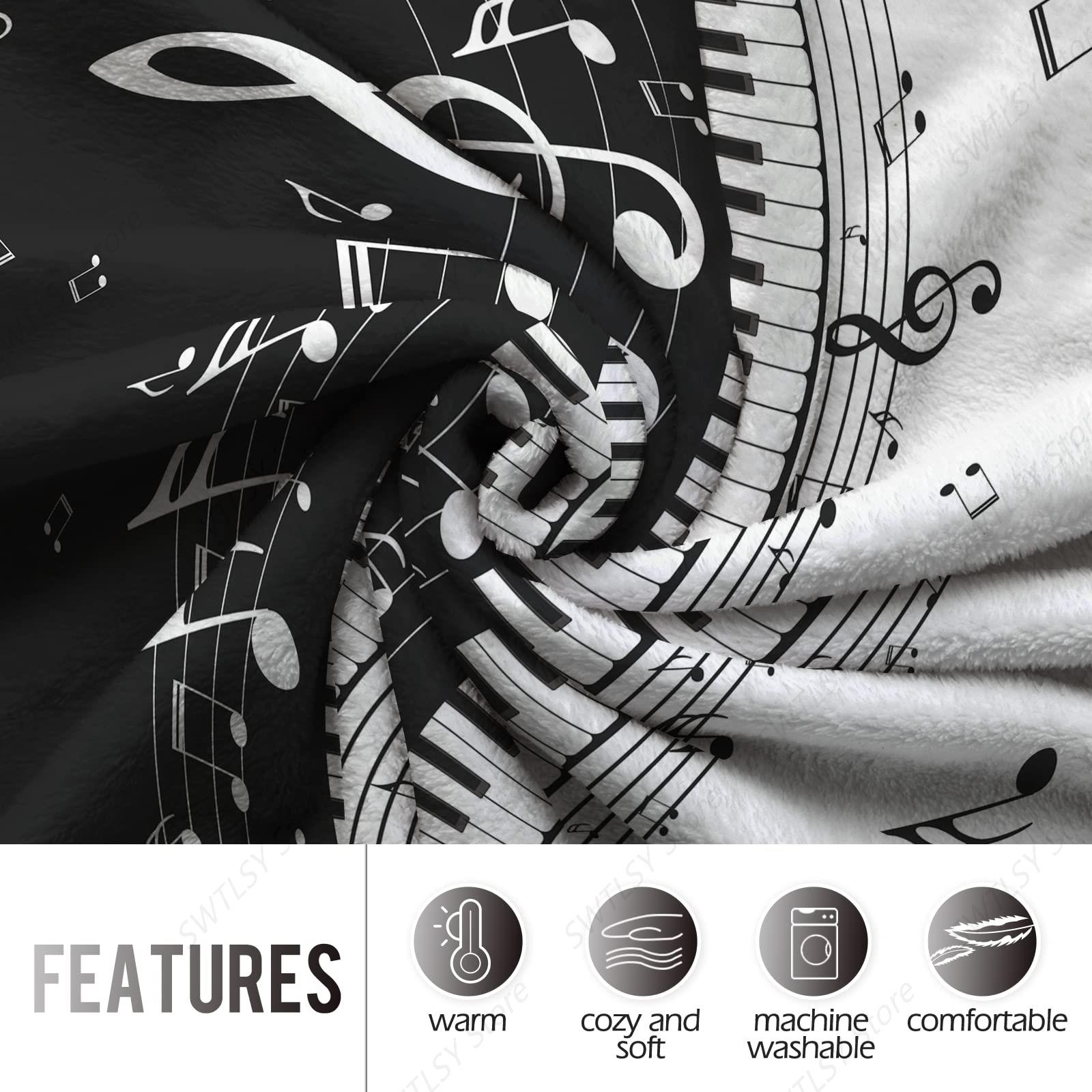 Music Blanket Gifts for Women  – обзор и цена Home Textiles Notes