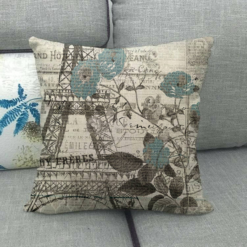 London, Paris Tower, UK Digita – обзор и цена Home Textiles Uk