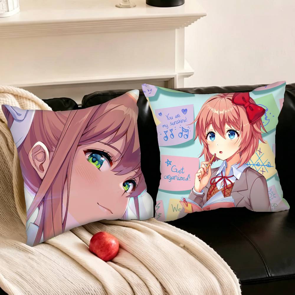 Game Doki D-Doki L-Literature  – обзор и цена Home Textiles Inc