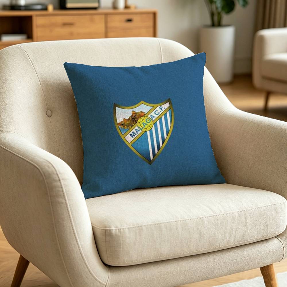 Football M-Malaga C.F Pillow c – обзор и цена Home Textiles Definition
