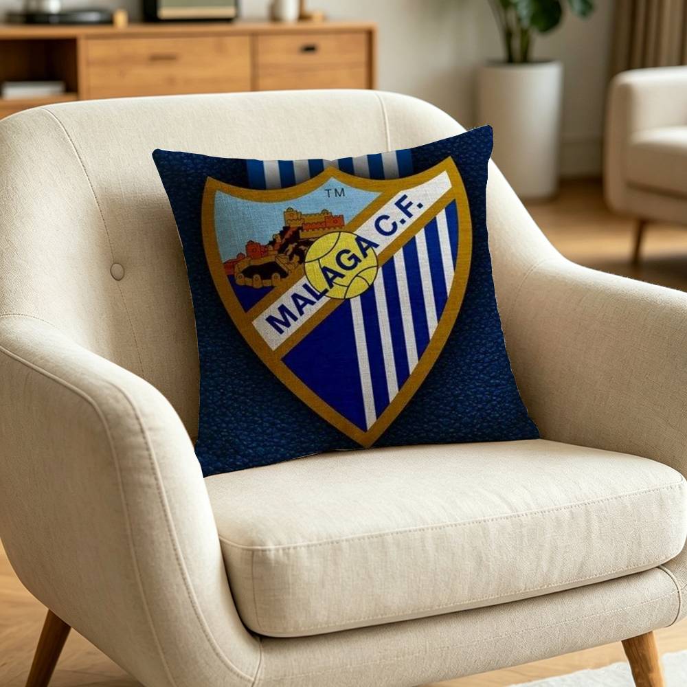 Football M-Malaga C.F Pillow c – обзор и цена Home Textiles Definition