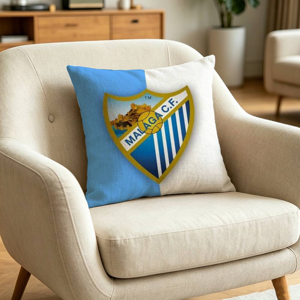 Football M-Malaga C.F Pillow c – обзор и цена Home Textiles Definition