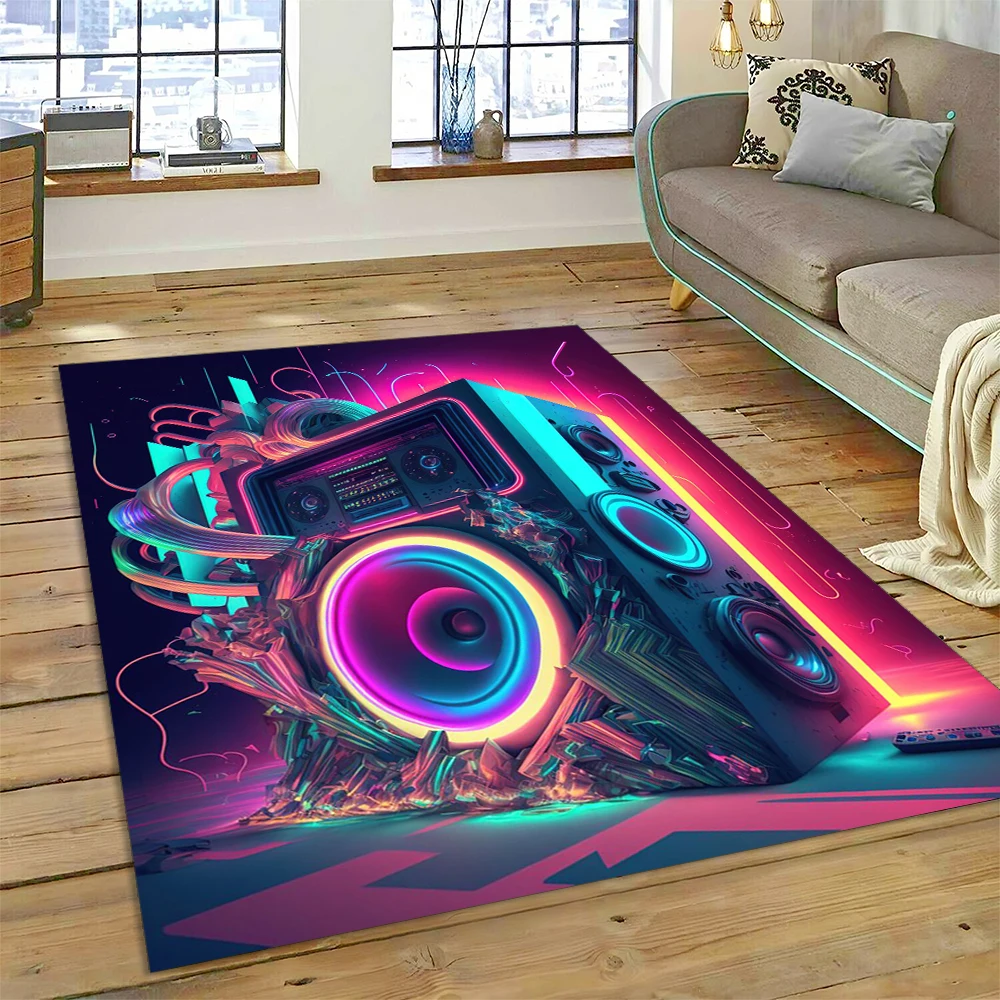 Colorful Musical Note Music Sc – обзор и цена Home Textiles Notes