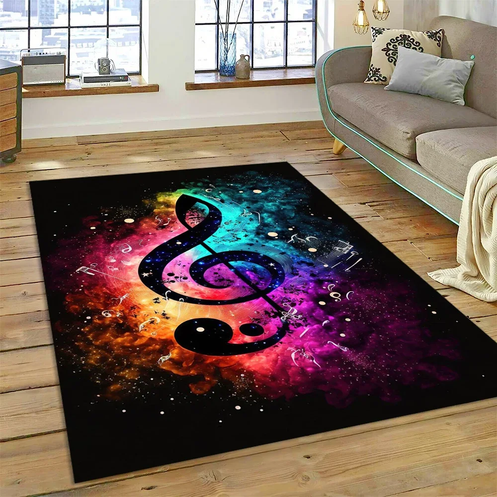 Colorful Musical Note Music Sc – обзор и цена Home Textiles Notes