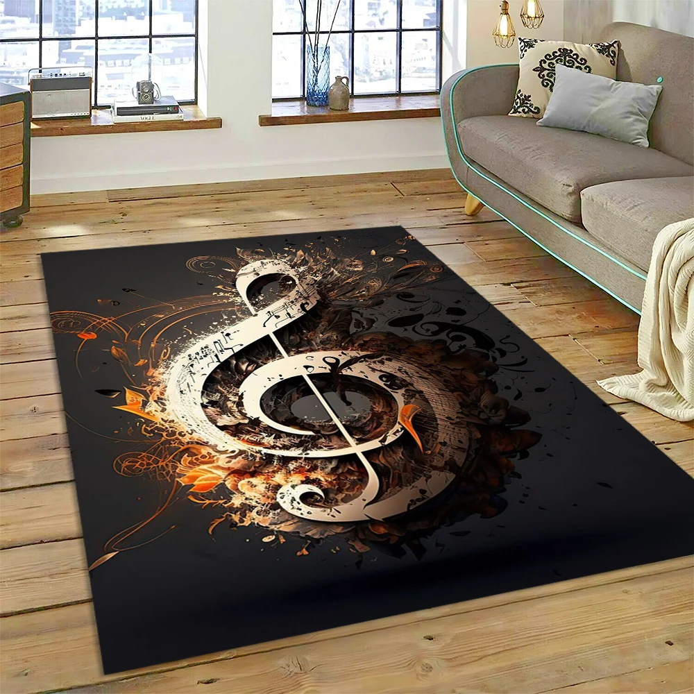 Colorful Musical Note Music Sc – обзор и цена Home Textiles Notes