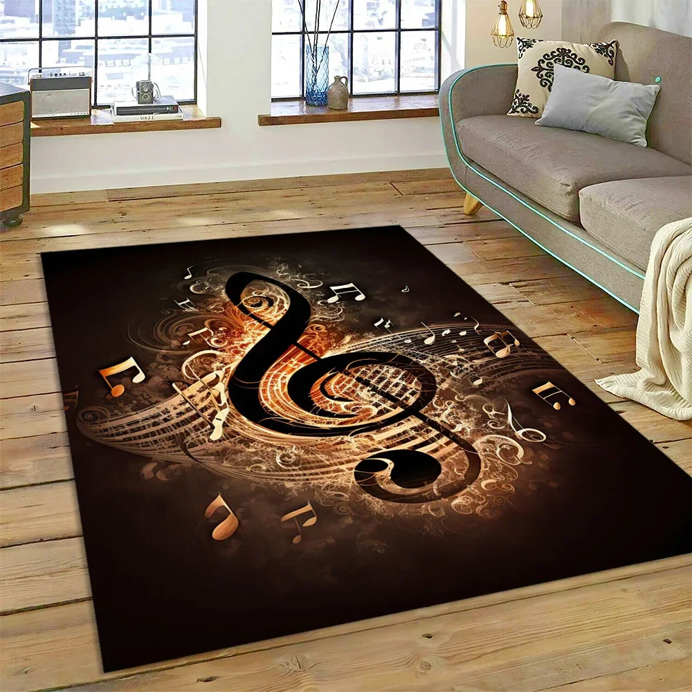 Colorful Musical Note Music Sc – обзор и цена Home Textiles Notes