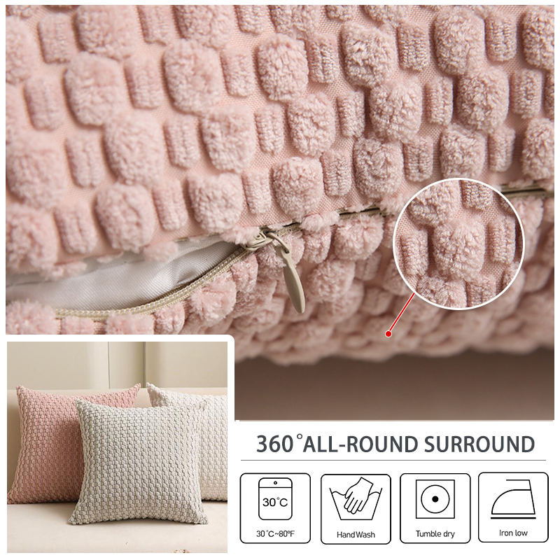 1/2 Soft Fall Decorative Throw – обзор и цена Pillow Cover 20X20