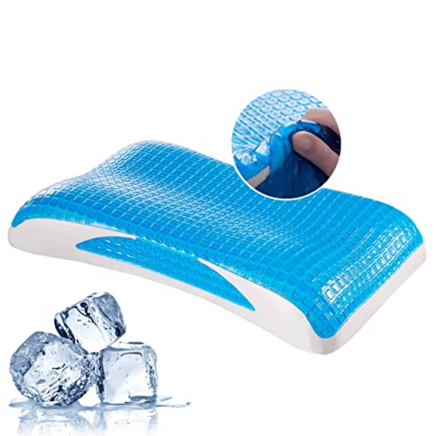 Cooling Gel Pillow, Memory Foa – обзор и цена Cooling Pillow Gel