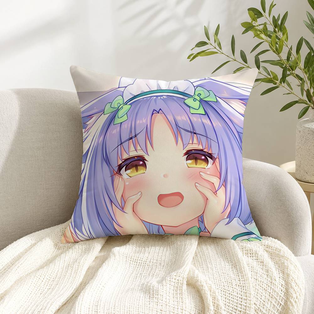 C-Cinnamon NEKOPARA Pillow Cas – обзор и цена Home Textiles Inc