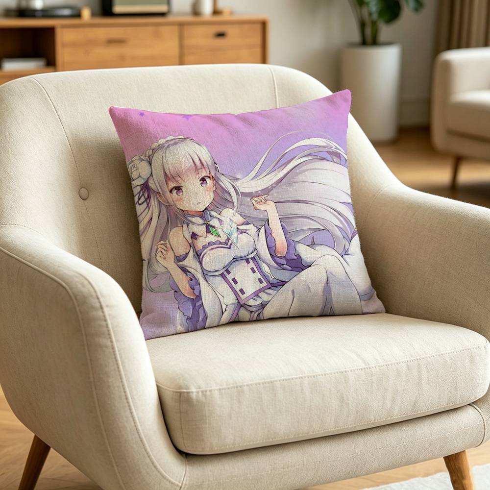 Anime ReZero Emilia Waifu Pill – обзор и цена Home Textiles Definition
