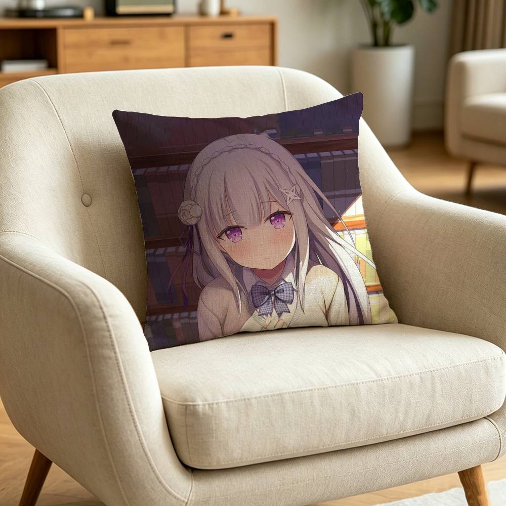 Anime ReZero Emilia Waifu Pill – обзор и цена Home Textiles Definition