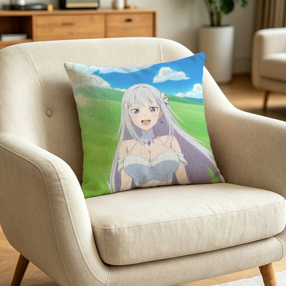 Anime ReZero Emilia Waifu Pill – обзор и цена Home Textiles Definition