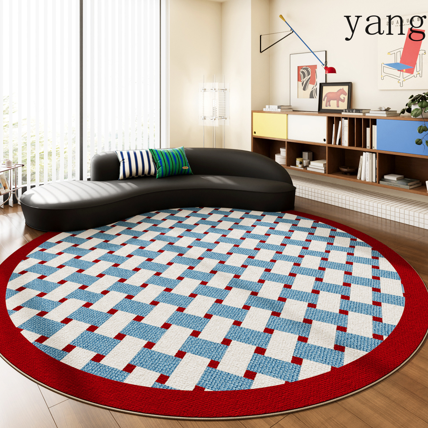 LTT Living Room Round Carpet B – обзор и цена Home Textiles Premium