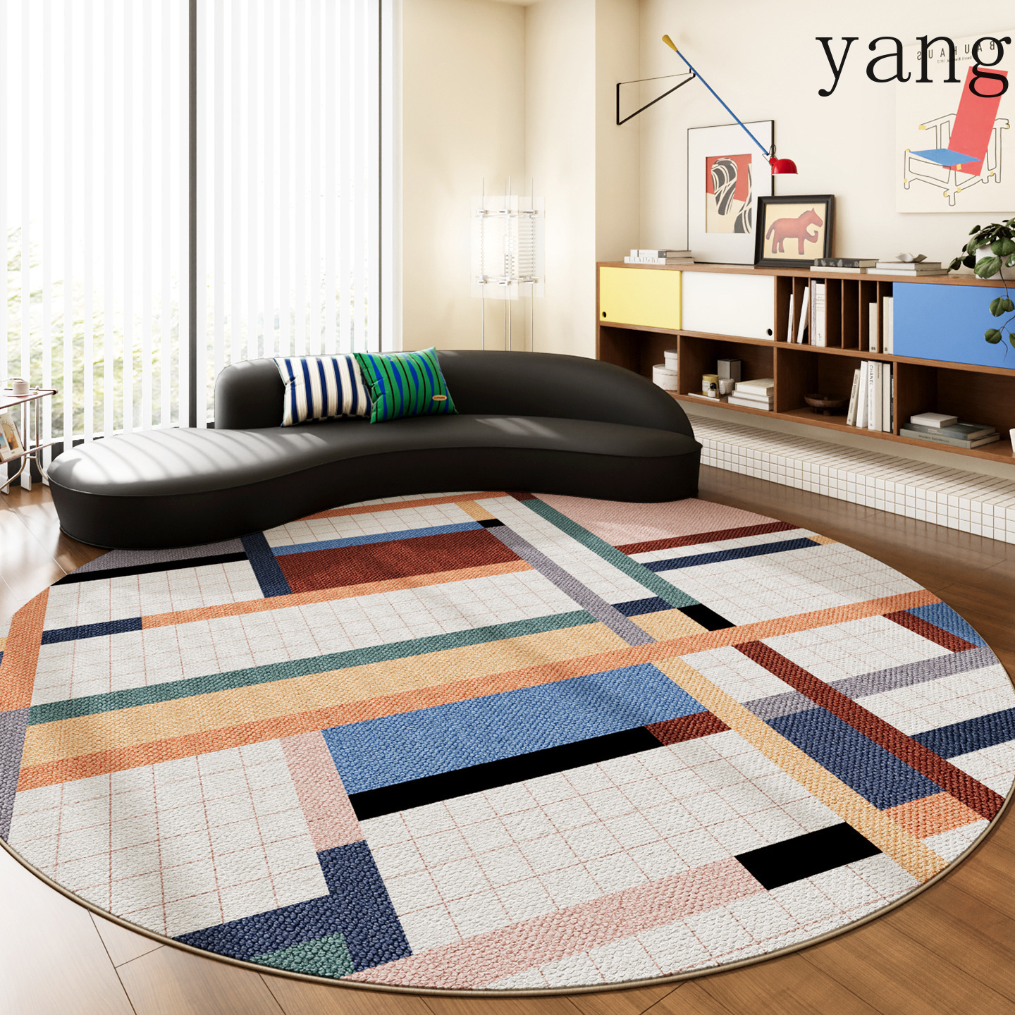 LTT Living Room Round Carpet B – обзор и цена Home Textiles Premium