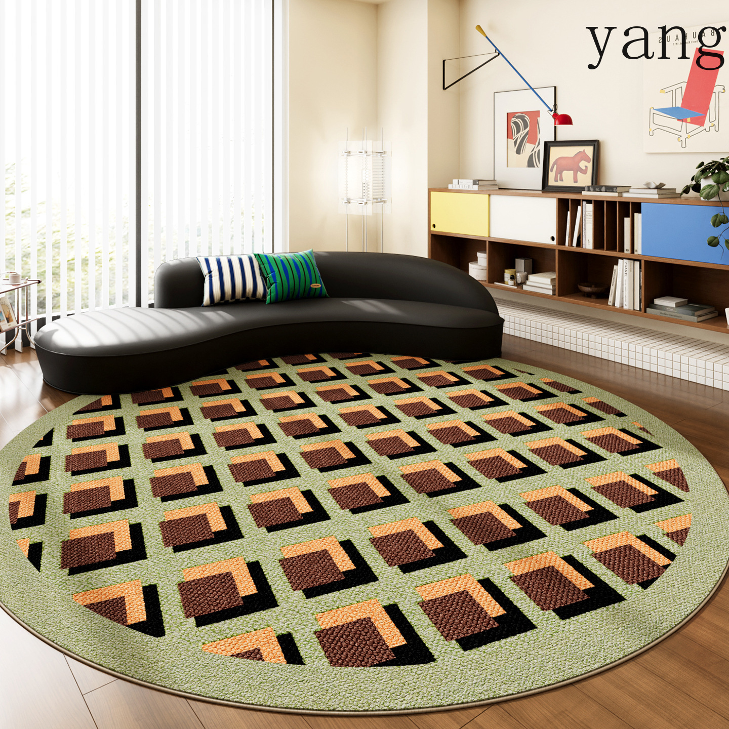 LTT Living Room Round Carpet B – обзор и цена Home Textiles Premium