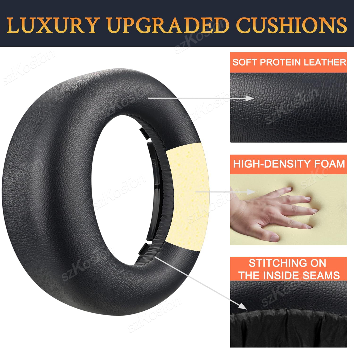 Replacement Ear Pads for PS5 P – обзор и цена Cooling Pillow Gel