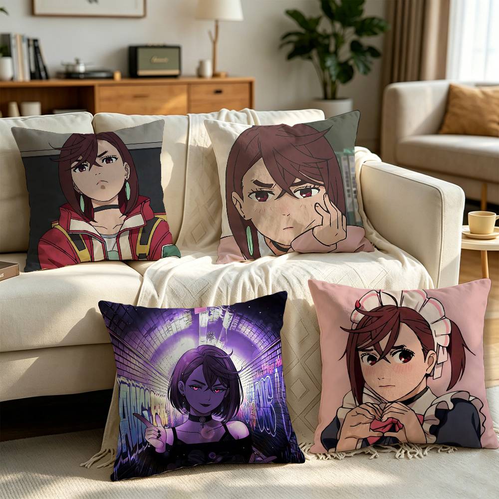 Momo Ayase D-Dandadans Pillow  – обзор и цена Home Textiles Definition