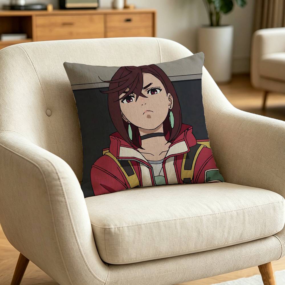 Momo Ayase D-Dandadans Pillow  – обзор и цена Home Textiles Definition