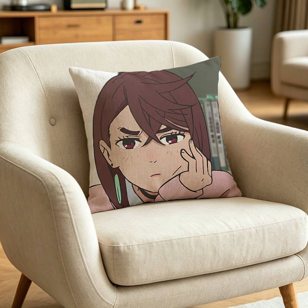 Momo Ayase D-Dandadans Pillow  – обзор и цена Home Textiles Definition