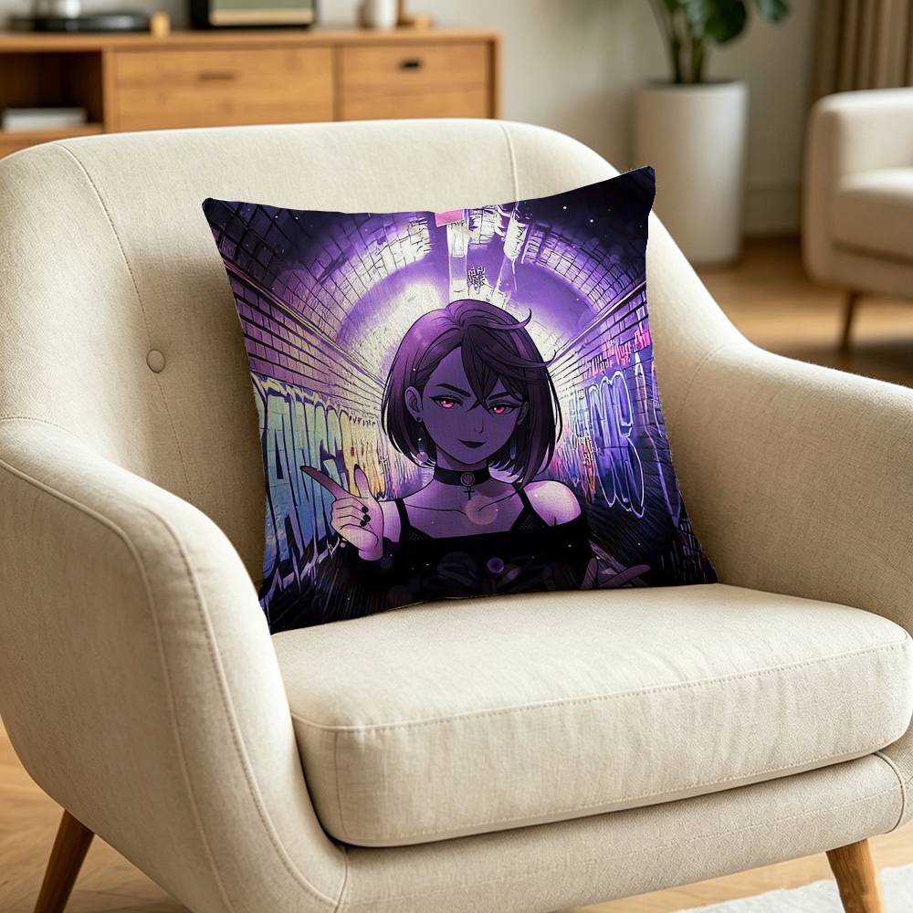 Momo Ayase D-Dandadans Pillow  – обзор и цена Home Textiles Definition