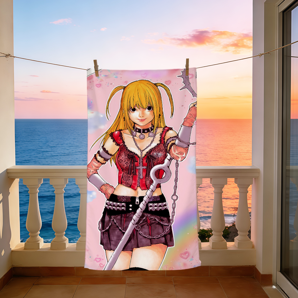 anime manga y2k art misa d-dea – обзор и цена Home Textiles Notes