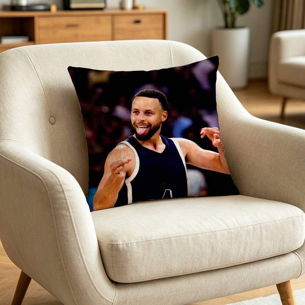 Stephen Curry Pillow cover gif – обзор и цена Home Textiles Definition