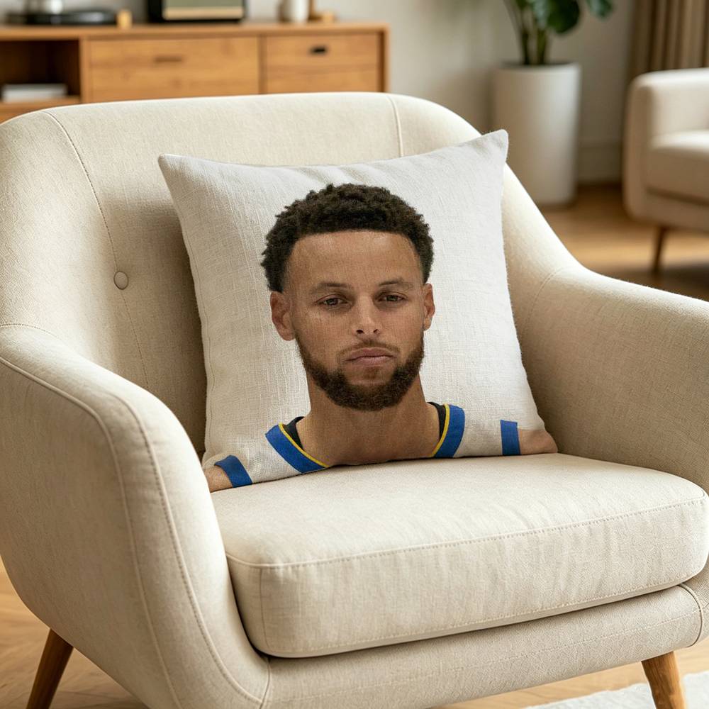 Stephen Curry Pillow cover gif – обзор и цена Home Textiles Definition