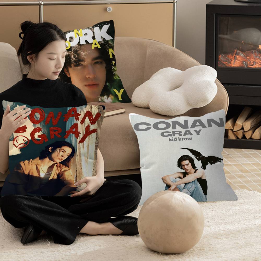 Singer C-Conan Gray Personaliz – обзор и цена Home Textiles Inc