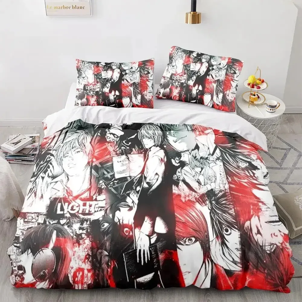 Death Note 3D Print Anime Comf – обзор и цена Home Textiles Notes