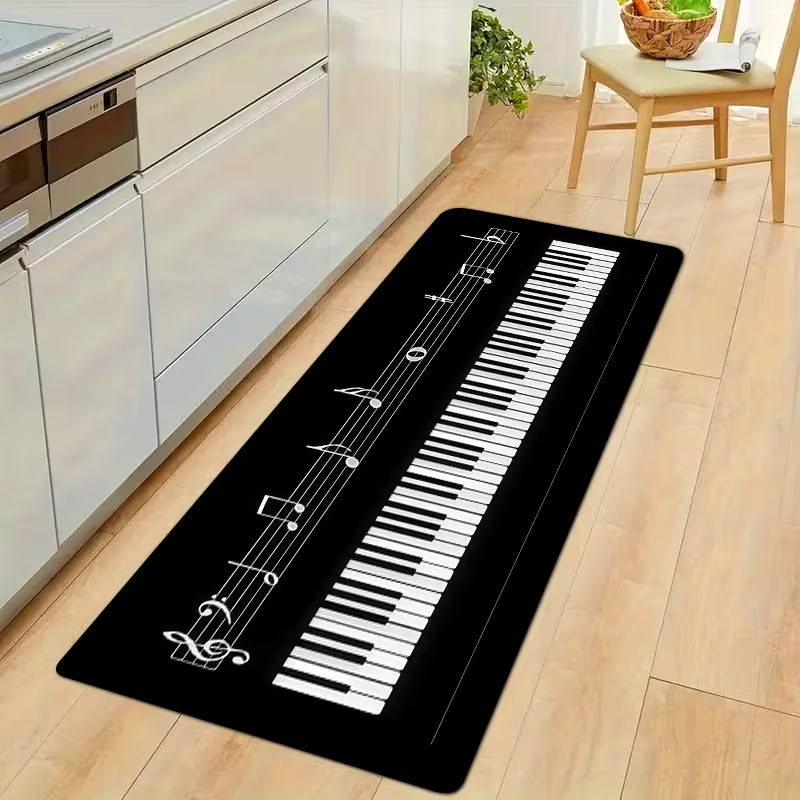 Black and White Piano Keys Kit – обзор и цена Home Textiles Notes